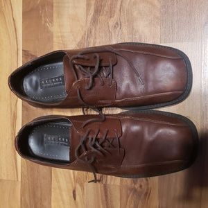 Access Bilborne Mens Shoe Brown Sz 11